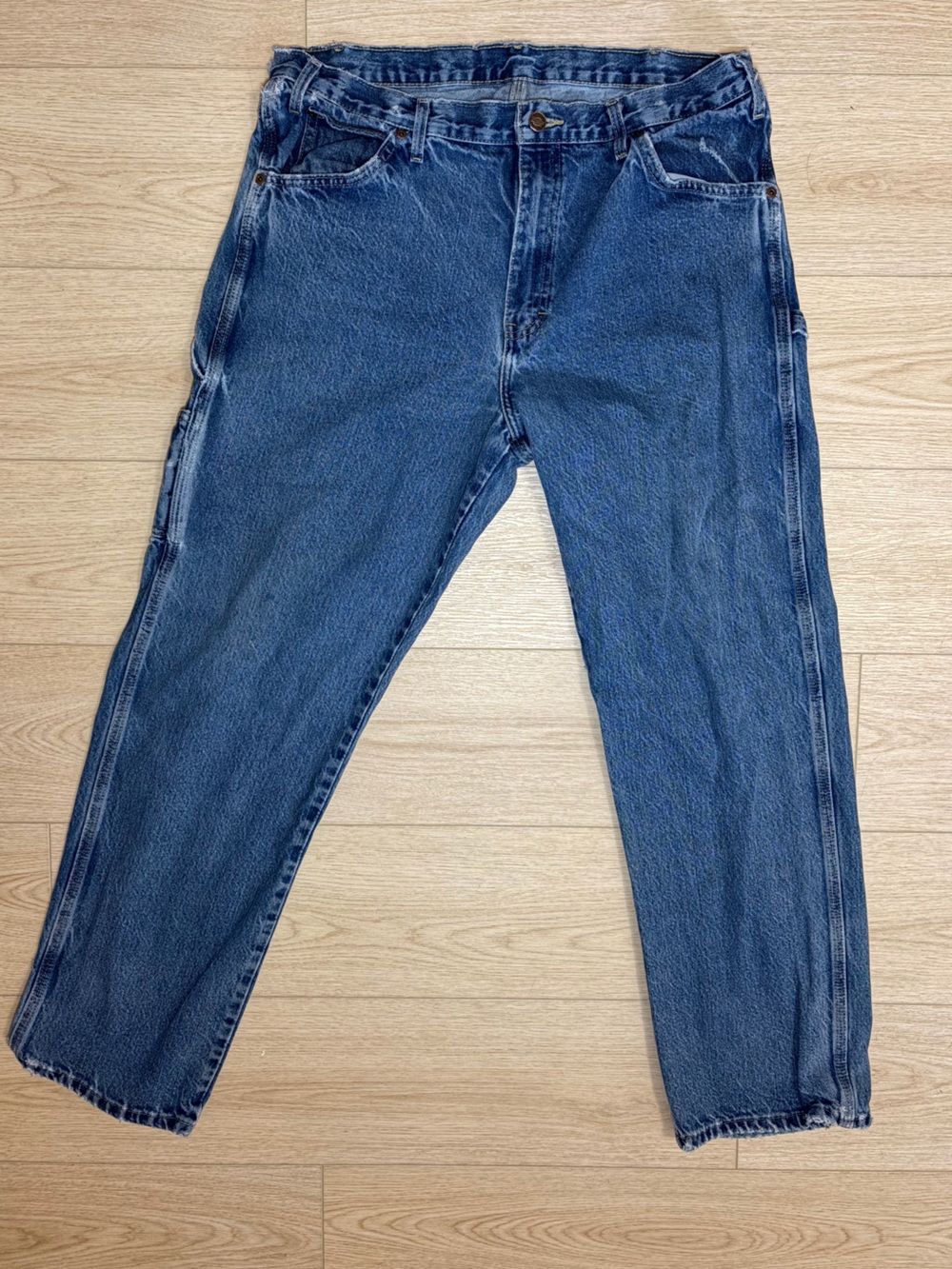 Dickies Carpenter Jeans in Medium Wash